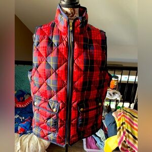 J Crew Puffer Vest